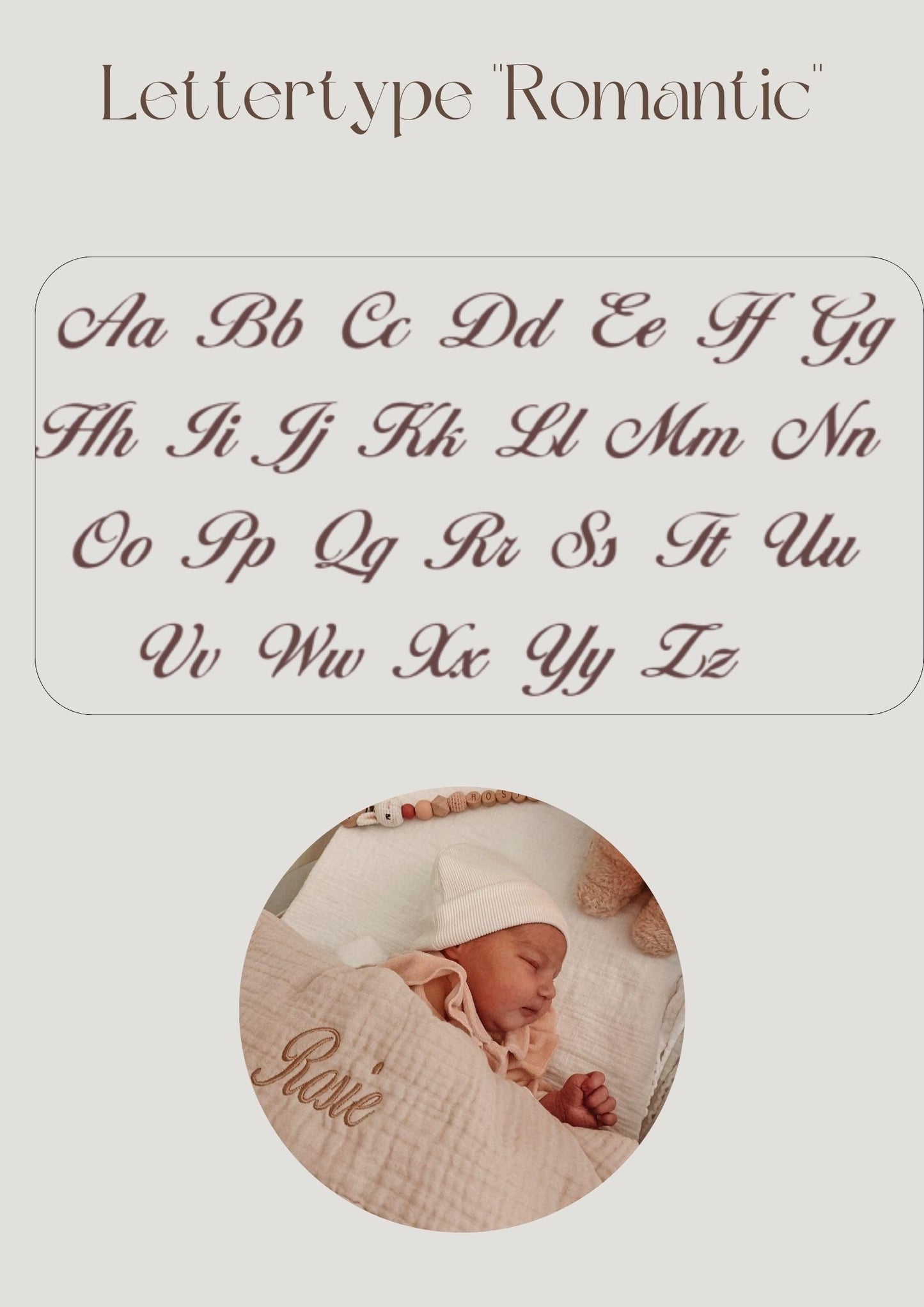 Bamboe deken Wieg formaat - Soft Pink |