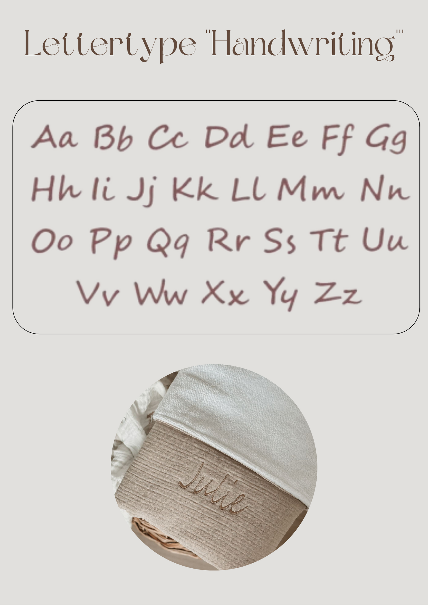Bamboe deken wieg formaat - Blush Pink