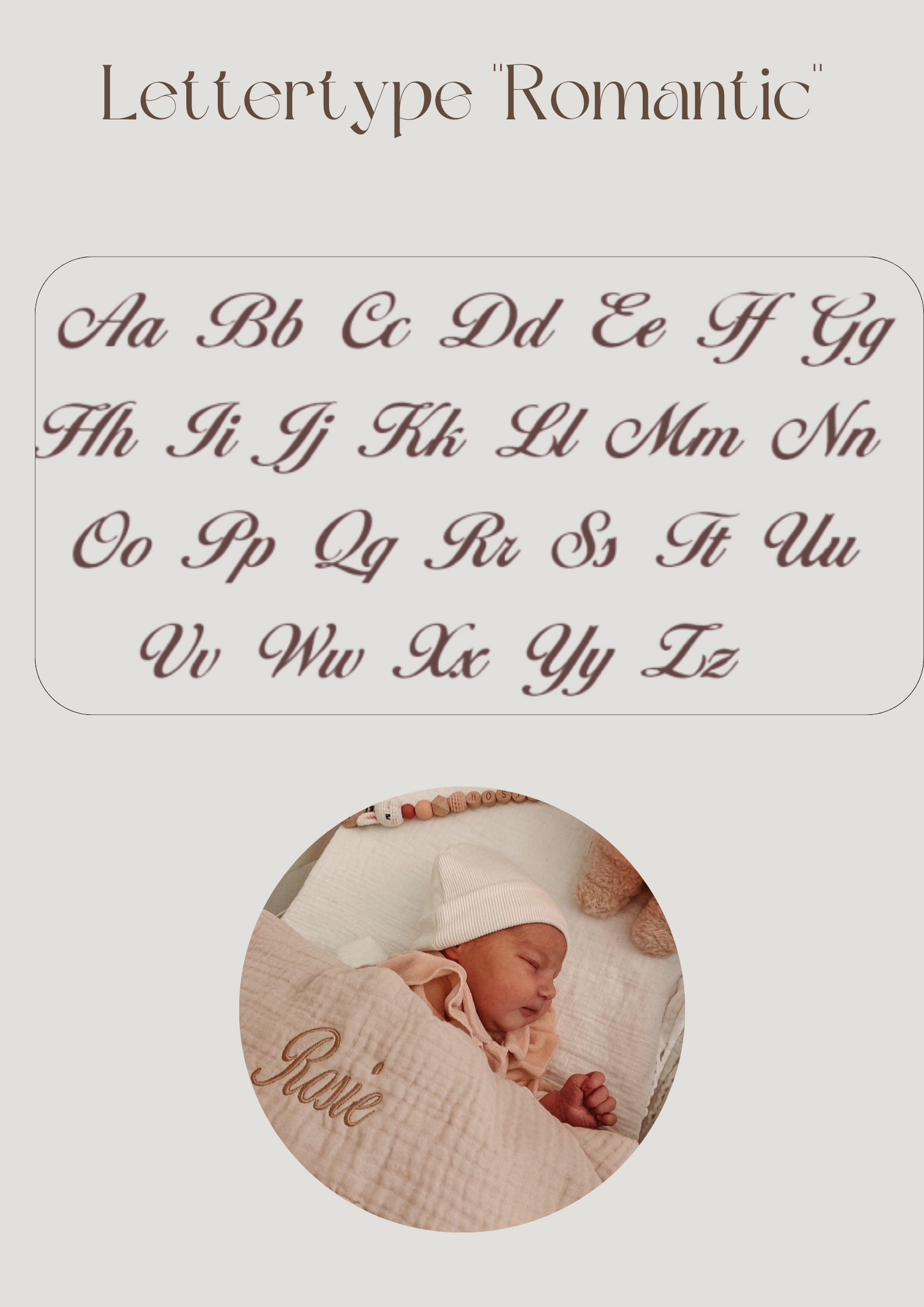 Bamboe deken wieg formaat - Blush Pink