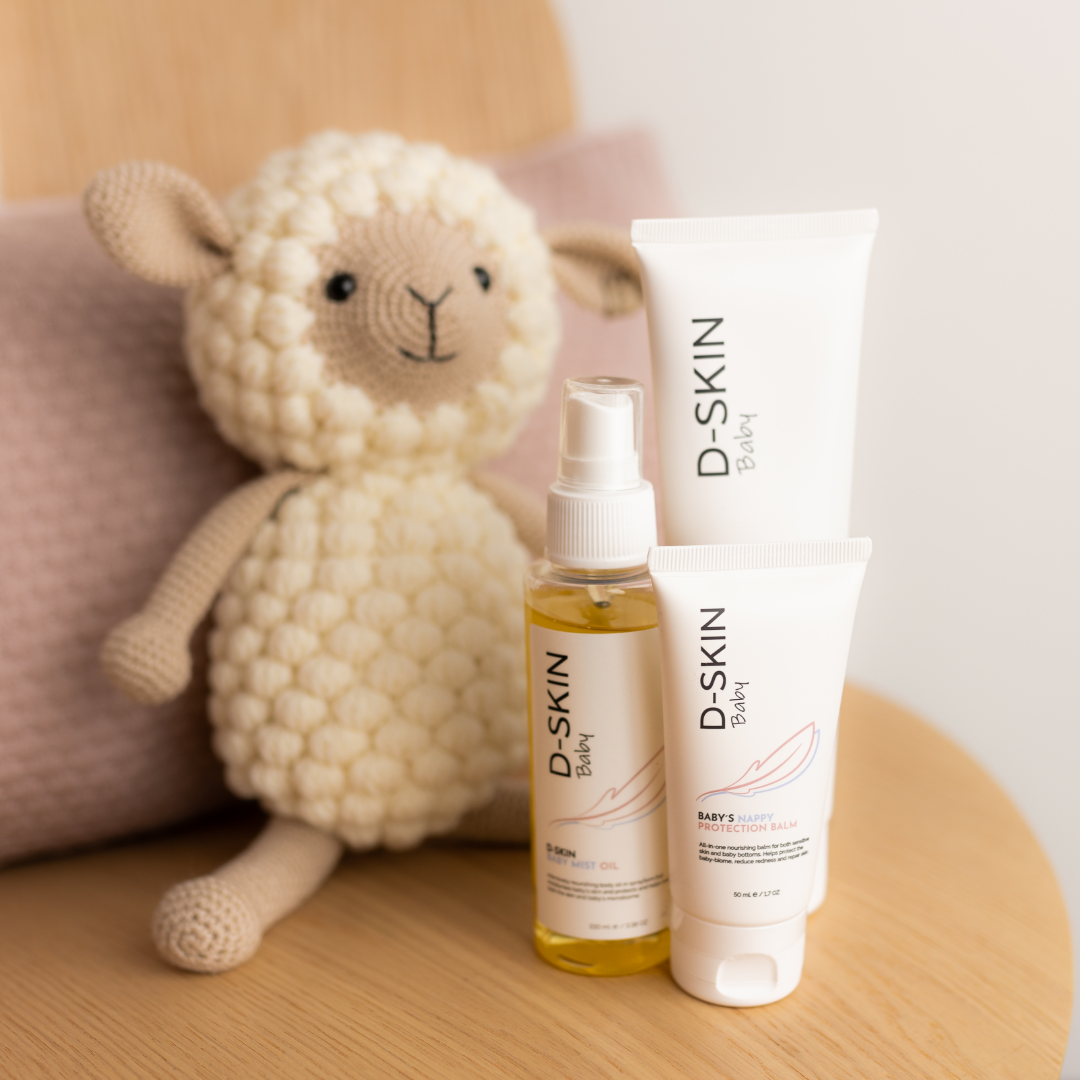 D-Skin baby shampoo 150ml