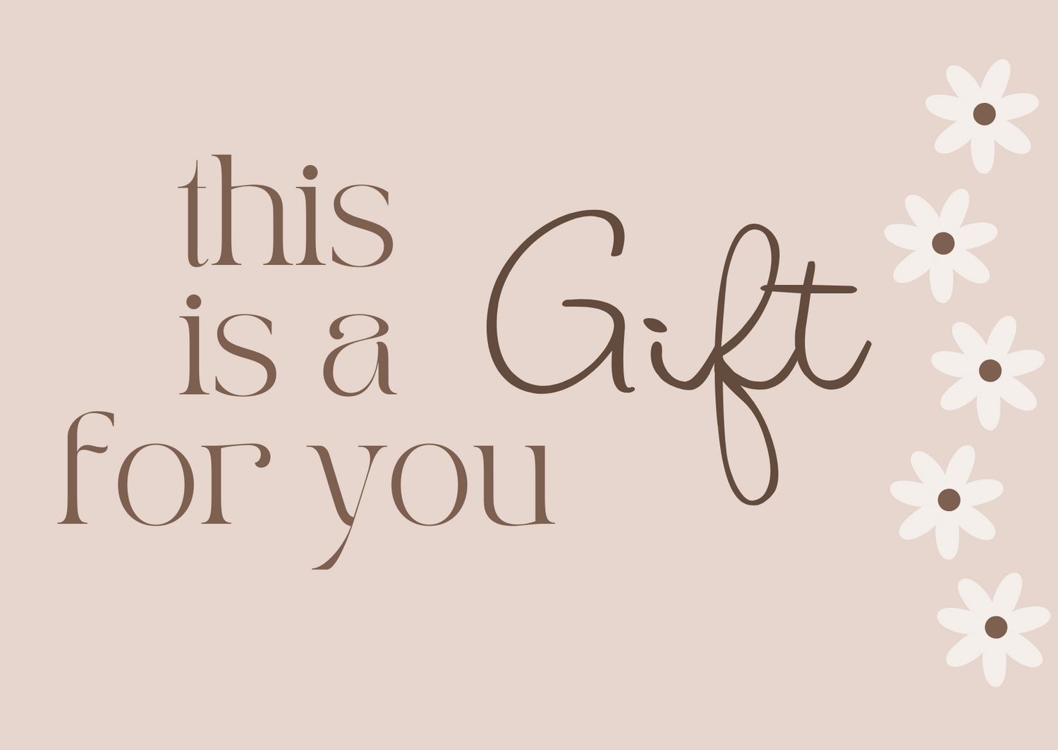 Cadeautjes van €20 tot €35