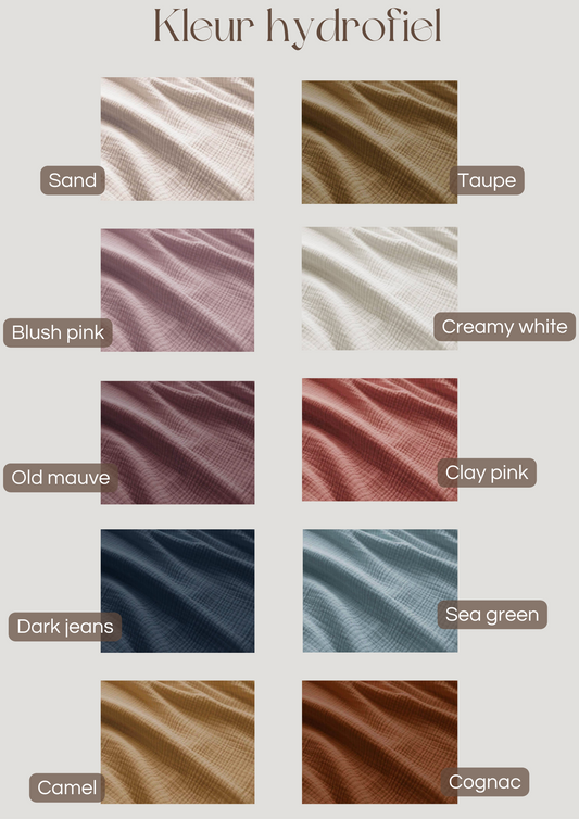 Bamboe ledikant deken - Creamy White