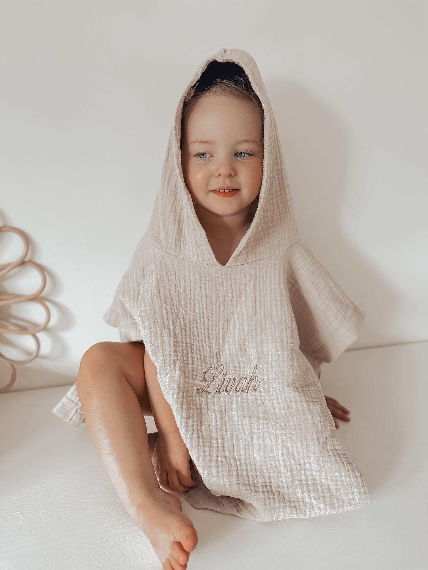 Voordeelset: Hydrofiele doeken set + Hydrofiele badponcho