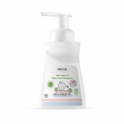 Incia - Natuurlijke Schuimende Baby Shampoo