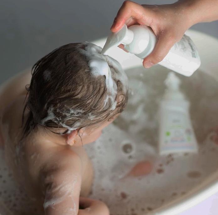 Incia - Natuurlijke Schuimende Baby Shampoo